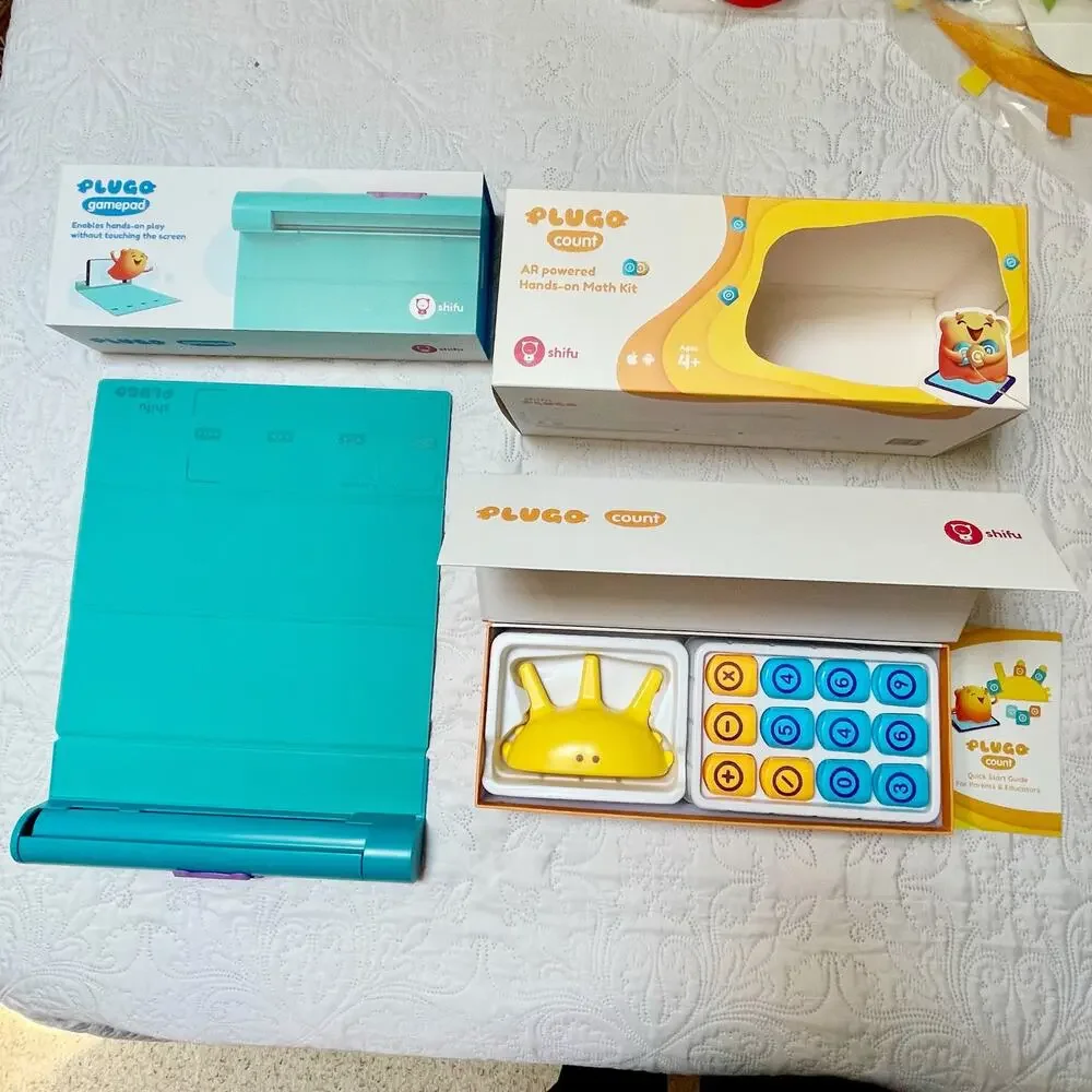 Plugo Count Hands On Interactive Math Game